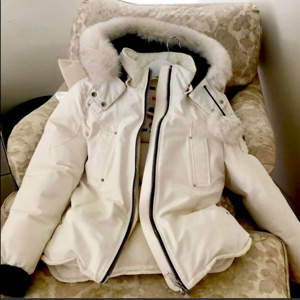 Moose knuckles winter jacket for women